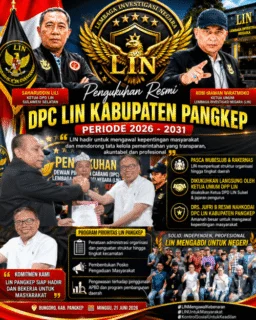 Pasca Mubeslub dan Rakernas, LIN Perkuat Struktur Organisasi di Sulawesi Selatan