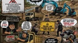 Aparat Turun Tangan, CV Berkat Tani Manimporok Dituduh Beroperasi di Wilayah IUP Sah