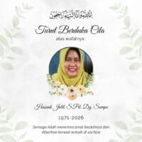 Hasnah Jalil S.Pd. Dg. Sompa Wafat, Keluarga Besar DPD dan DPC LIN Sulsel Sampaikan Duka Cita