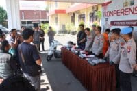 Polres Pasuruan Ungkap Tiga Kasus Menonjol, Pelaku Jambret Maut hingga Penembakan Airsoft Gun Berhasil Ditangkap