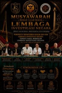 LIN Resmi Restrukturisasi: Rapat 31 Mei Menentukan Arah Organisasi