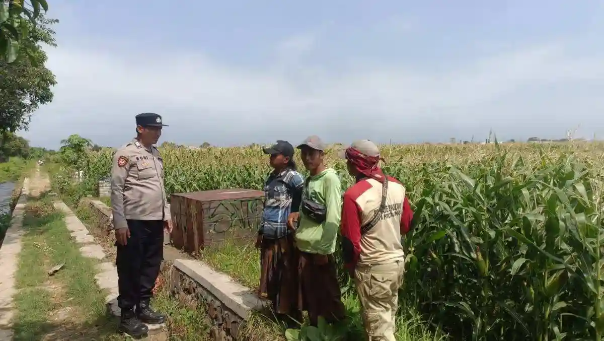 Polres Probolinggo Kota Gerakkan Pendampingan Petani, Ketahanan Pangan Makin Kokoh