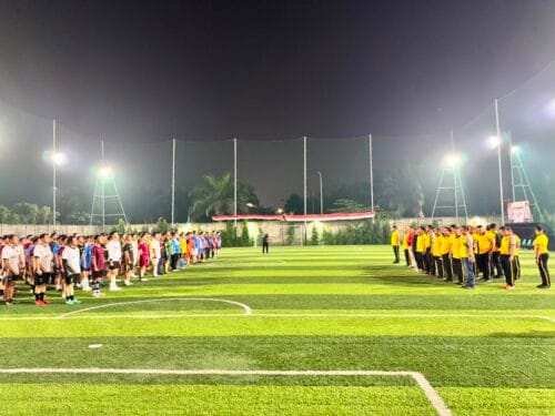 HUT Bhayangkara ke-80, Polresta Gelar Kapolresta Cup I untuk Bangun Kekompakan Internal
