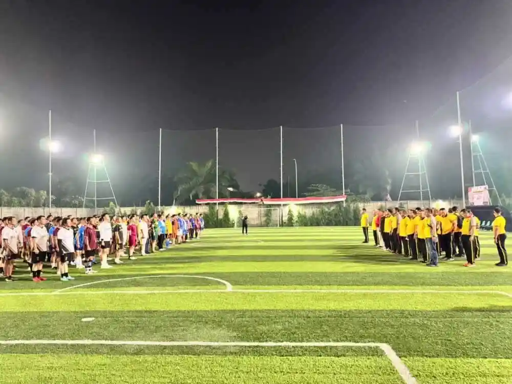 HUT Bhayangkara ke-80, Polresta Gelar Kapolresta Cup I untuk Bangun Kekompakan Internal