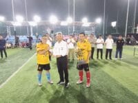 Tampil Konsisten Sepanjang Turnamen, Polsek Cikupa FC Amankan Posisi Juara 2