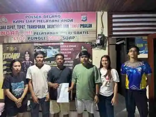 Persoalan di SPBU Tababo Berakhir Damai, Kedua Belah Pihak Sepakat Selesaikan Secara Kekeluargaan