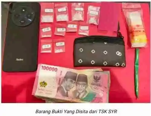 Akal Bulus Pengedar Sabu di Lumbang Berakhir, Polisi Temukan Barang Bukti Tersembunyi di Gorden