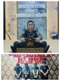 Operasi di Ratatotok Berujung Penindakan, Empat Terduga Pemilik Senjata Angin Diperiksa