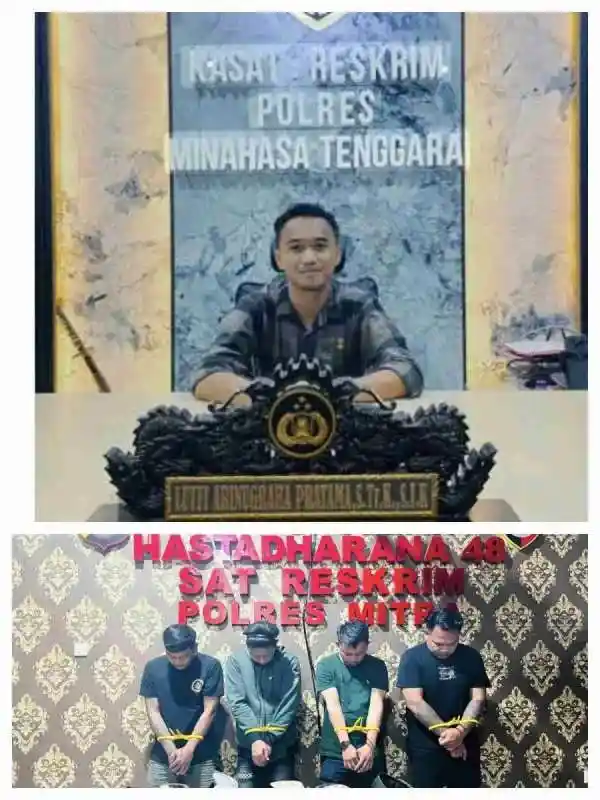 Operasi di Ratatotok Berujung Penindakan, Empat Terduga Pemilik Senjata Angin Diperiksa