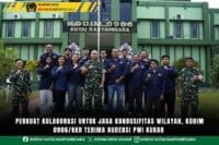 Perkuat Sinergi, PWI Kukar Sambangi Kodim 0906/Kkr Wujudkan Kolaborasi untuk Kondusivitas Wilayah