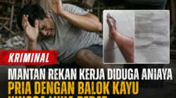 Mantan Rekan Kerja Diduga Aniaya Pria dengan Balok Kayu Hingga Luka Berat, LIN Babel Desak Polisi Segera Tangkap Pelaku