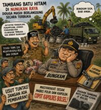 LIN Kecam Dugaan Pembiaran Tambang Batu Hitam, Kapolri Diminta Ambil Alih Penanganan Kasus Bolsel