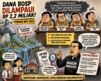 Dana BOSP Minahasa Diduga Lemah Administrasi, LIN: Jangan Biarkan Uang Rakyat Hilang Tanpa Kejelasan
