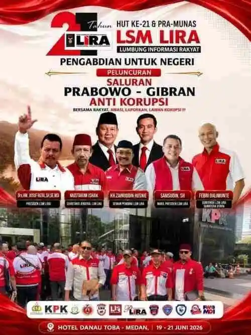 LSM LIRA Soroti Dugaan Mafia Perizinan PSN, Data Investigasi Disiapkan untuk APH