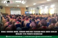Bekali Generasi Muda, Dandim 0906/Kkr Tegaskan Masa Akhir Sekolah Menjadi Titik Penentu Kesuksesan