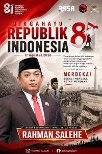 HUT ke-81 RI: Kemerdekaan Indonesia, Warisan Perjuangan untuk Dunia.