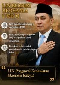 Gus Robi Irawan: UMKM Adalah Tulang Punggung Ekonomi Indonesia, Jangan Pernah Merasa Kecil
