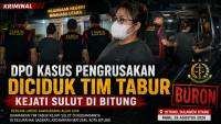 Tim Tabur Kejati Sulut Tangkap Terpidana Kasus Pengrusakan di Bitung