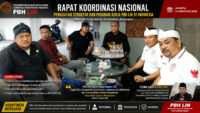 PBH LIN Gelar Rakor Nasional di Jakarta, Sistem Surat-Menyurat dan Komando Resmi Diperbarui