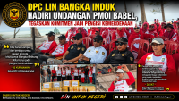 DPC LIN Bangka Induk Hadiri Undangan PMOI Babel, Tegaskan Komitmen Menjadi Pengisi Kemerdekaan