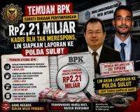 Temuan BPK Soroti Dugaan Penyimpangan Rp2,21 Miliar, Kadis BLH Tak Merespons, LIN Siapkan Laporan ke Polda Sulut.