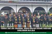 Peringati Hari Jadi Tenggarong, Dandim 0906/Kkr Bersama Forkopimda Ziarah Makam Raja-Raja